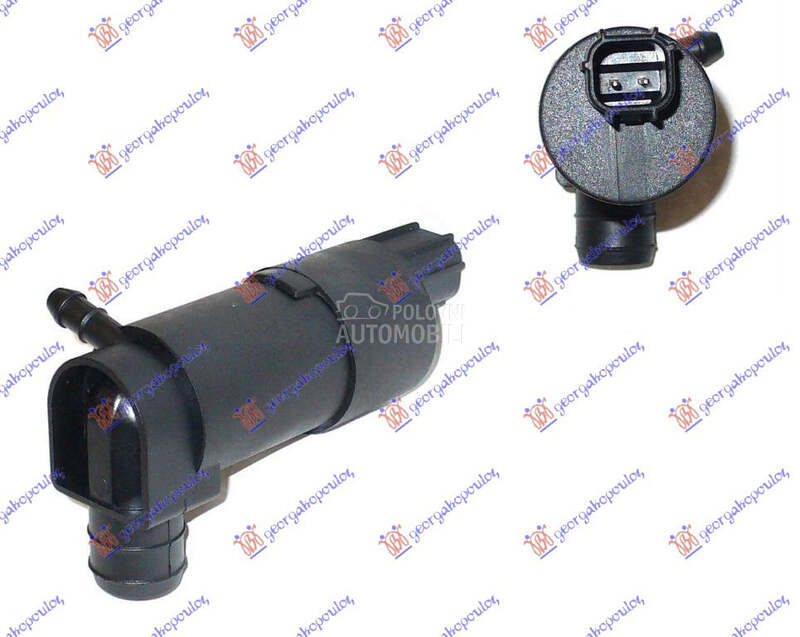 MOTOR POSUDE BRISACA (1 PUM... za Ford Focus od 2011. do 2014. god.