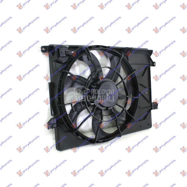 VENTILATOR KOMPLET BENZIN (... za Hyundai ix35, Tucson od 2010. do 2015. god.