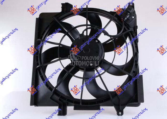 VENTILATOR KOMPLET (2.0 CRD... za Hyundai ix35, Tucson od 2010. do 2015. god.