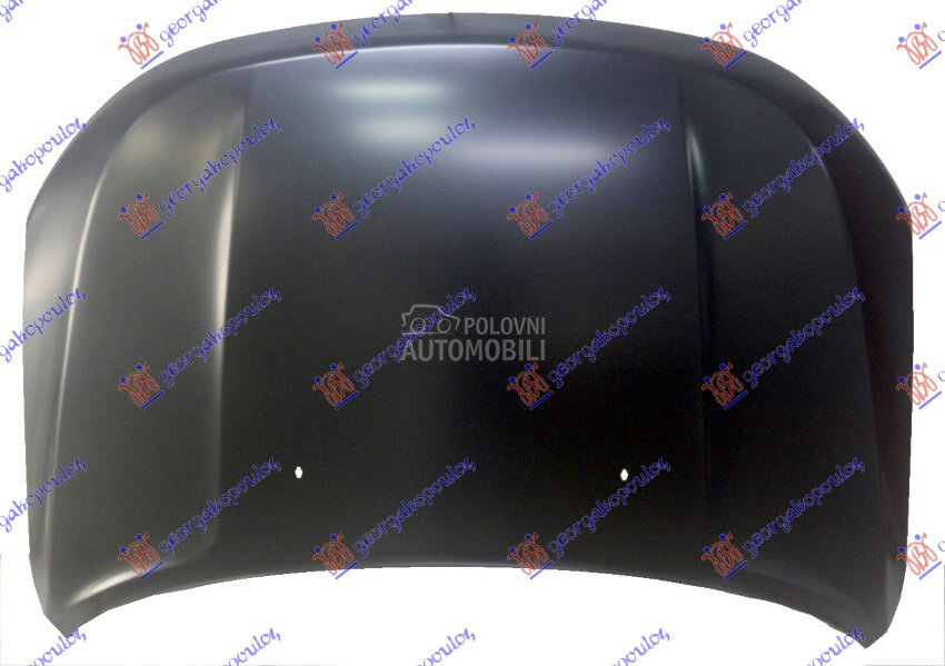 HAUBA  COMPASS 16-22 za Jeep Compass od 2016. do 2022. god.