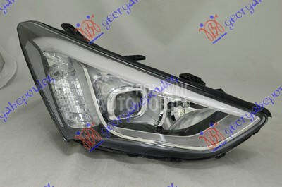 FAR XENON SA LED DNEVNIM SV... za Hyundai Santa Fe od 2012. do 2016. god.