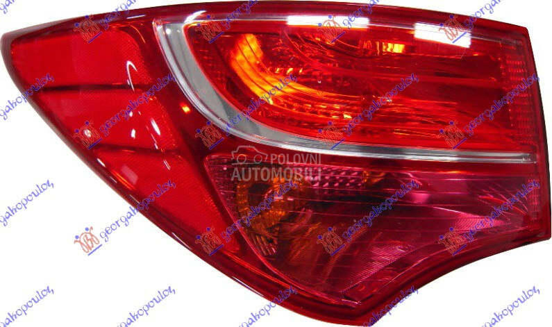 STOP LAMPA SPOLJASNJA (DEPO... za Hyundai Santa Fe od 2012. do 2016. god.