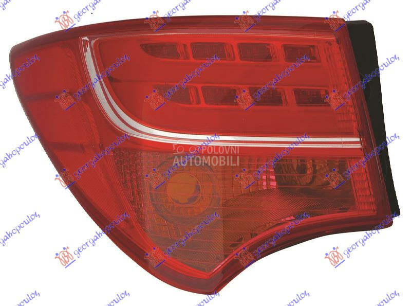 STOP LAMPA SPOLJASNJA (LED)... za Hyundai Santa Fe od 2012. do 2016. god.