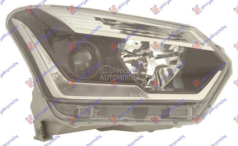 FAR ELEKTRICNI SA LED DNEVN... za Isuzu D-Max od 2016. do 2020. god.