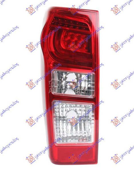 STOP LAMPA (LED) (DEPO)  P/... za Isuzu D-Max od 2016. do 2020. god.