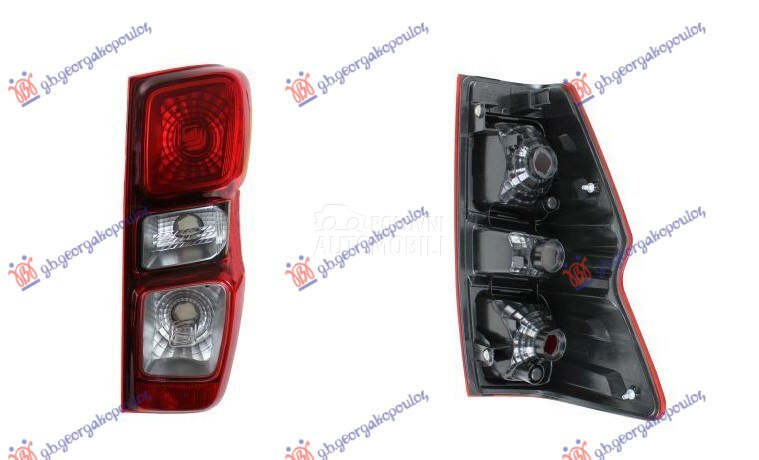 STOP LAMPA (DEPO)  P/U D-MA... za Isuzu D-Max od 2020. do 2025. god.