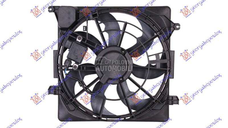 VENTILATOR KOMPLET (1.6 BEN... za Kia Sportage od 2018. do 2022. god.