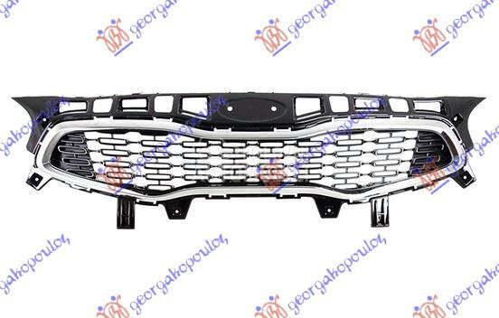 PVC MASKA SJAJ-CRNA (HROM O... za Kia cee`d od 2015. do 2018. god.