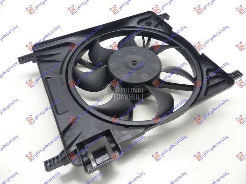 VENTILATOR KOMPLET (BENZIN)... za Chevrolet Spark od 2010. do 2013. god.