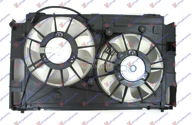 VENTILATOR (DUPLI) KOMPLET... za Lexus CT 200h od 2014. do 2025. god.
