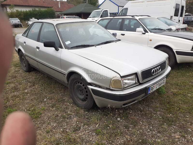 motor 1.6 1.9 za Audi 80 od 1990. do 1996. god.