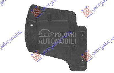 ZASTITA MOTORA BOCNA PLASTI... za Fiat Croma od 2005. do 2009. god.