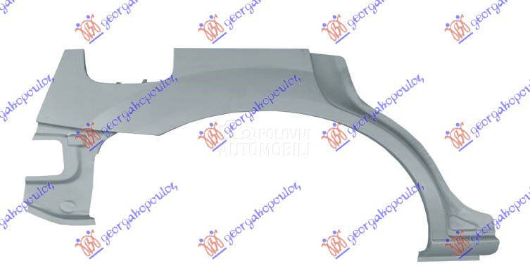 RUB 5 VRATA  PREMACY 99-04 za Mazda Premacy od 1999. do 2004. god.