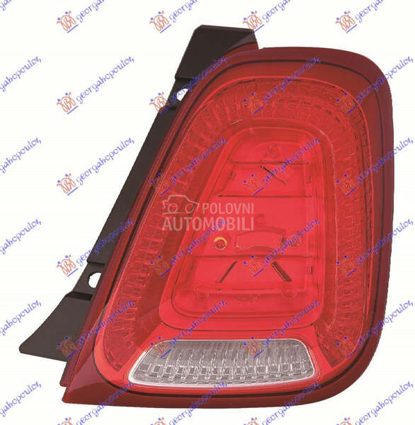 STOP LAMPA 15- za Fiat 500 od 2015. do 2025. god.