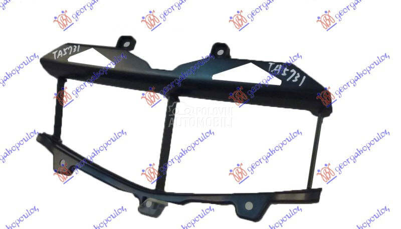 PVC MASKA UNUTRASNJA 14-20 za Mazda 2 od 2014. do 2020. god.