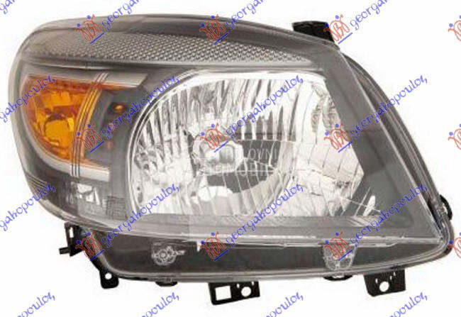 FAR ELEKTRICNI CRNI (DEPO)... za Ford Ranger od 2009. do 2012. god.