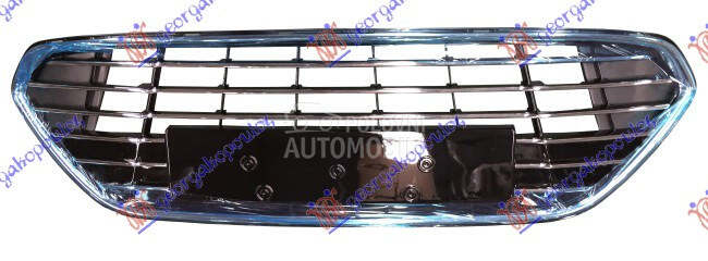 CENTRALNA RESETKA HROM/CRNA... za Ford Mondeo od 2011. do 2014. god.