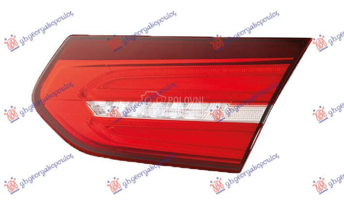 STOP LAMPA UNUTRASNJA LED (... za Mercedes Benz GLC Klasa od 2015. do 2020. god.