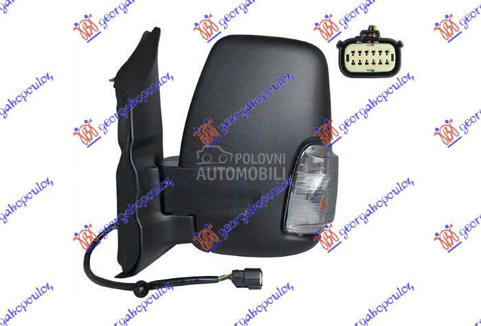 RETROVIZOR ELEKTRICNI SA GR... za Ford Transit Connect od 2019. do 2025. god.