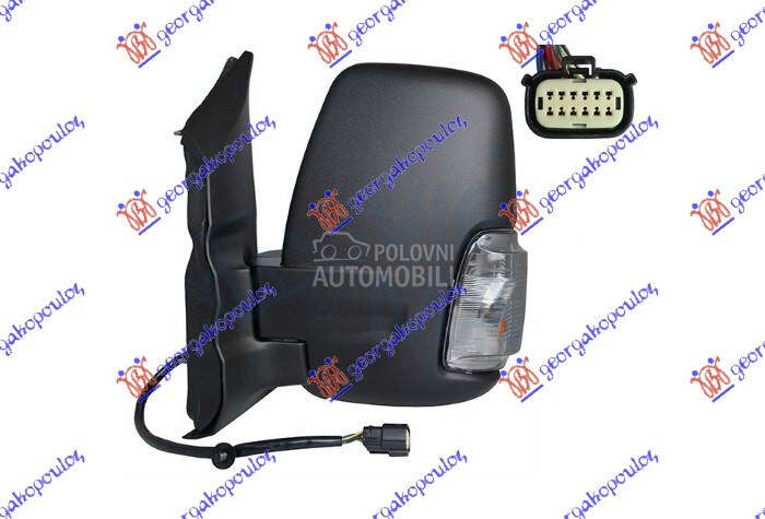 RETROVIZOR ELEKTRICNI SA GR... za Ford Transit Connect od 2019. do 2025. god.