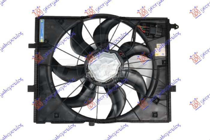 VENTILATOR KOMPLET (BENZIN/... za Mercedes Benz S Klasa od 2017. do 2020. god.