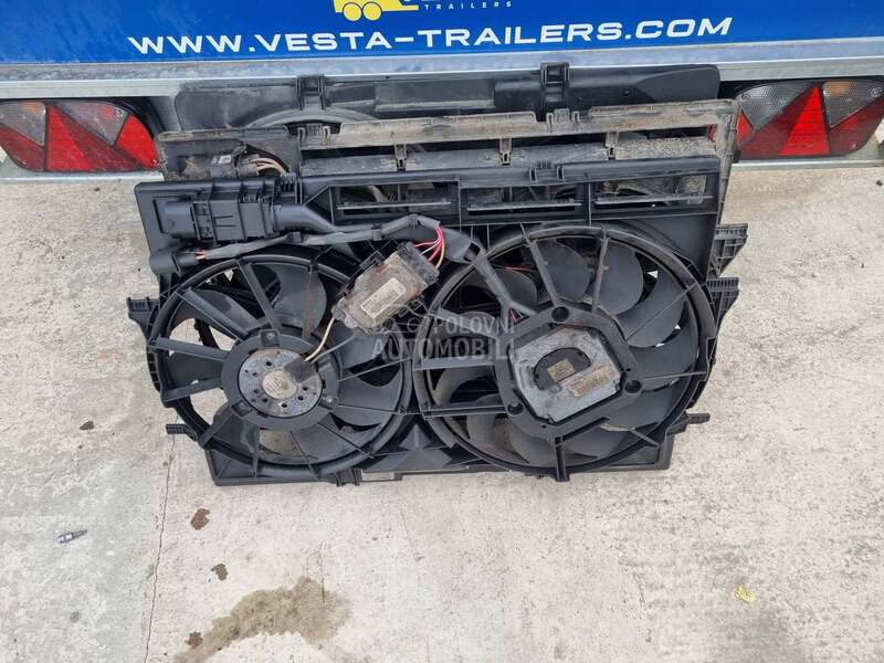 ventilator hladnjaka za Volkswagen Golf 5, Golf 6, Passat B6 ...