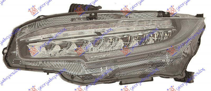 FAR ELEKTRICNI CEO LED (DEP... za Honda e, Civic od 2016. do 2022. god.