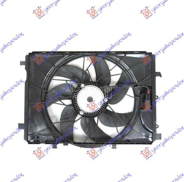 VENTILATOR KOMPLET (BENZIN/... za Mercedes Benz C Klasa