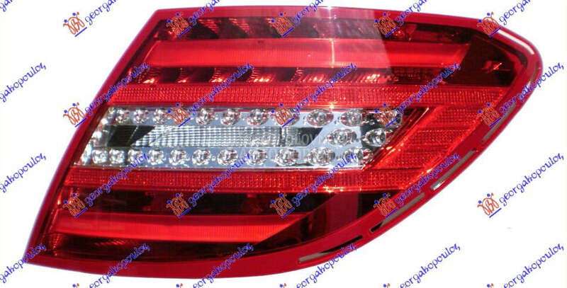 STOP LAMPA (LED) (DEPO)  C... za Mercedes Benz C Klasa od 2011. do 2015. god.
