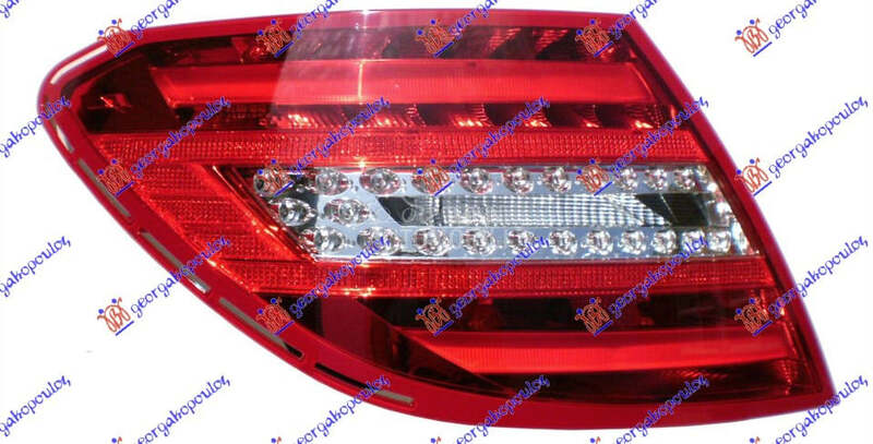 STOP LAMPA (LED) (DEPO)  C... za Mercedes Benz C Klasa od 2011. do 2015. god.