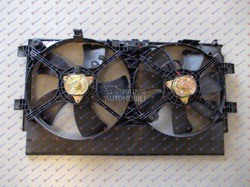 VENTILATOR (DUPLI) KOMPLET... za Mitsubishi Ostalo od 2017. do 2020. god.