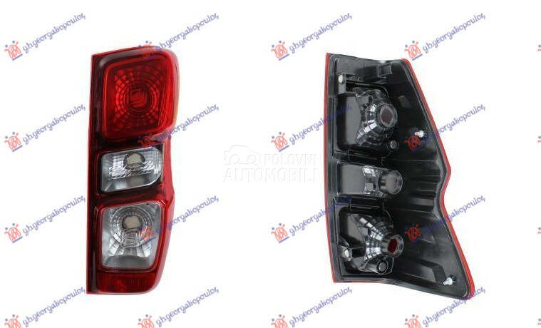 STOP LAMPA (TAJLAND)  P/U D... za Isuzu D-Max od 2020. do 2025. god.