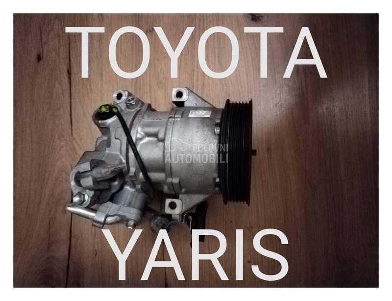 Kompresor za Yarisa za Toyota Yaris