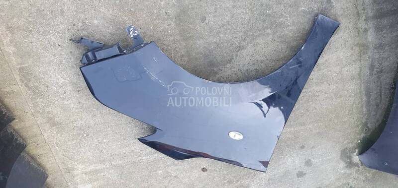 Desno krilo blatobran za Citroen C3 Picasso