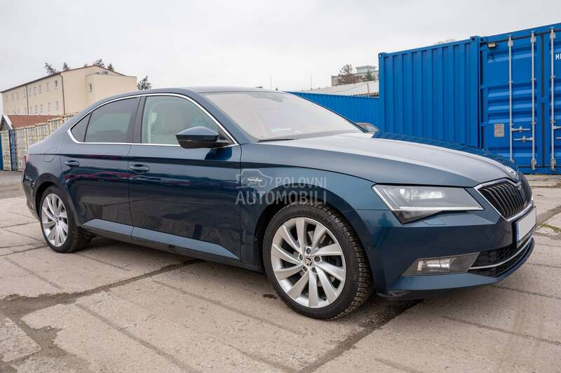 Trapovi prednji/zadnji za Škoda Superb od 2016. do 2022. god.