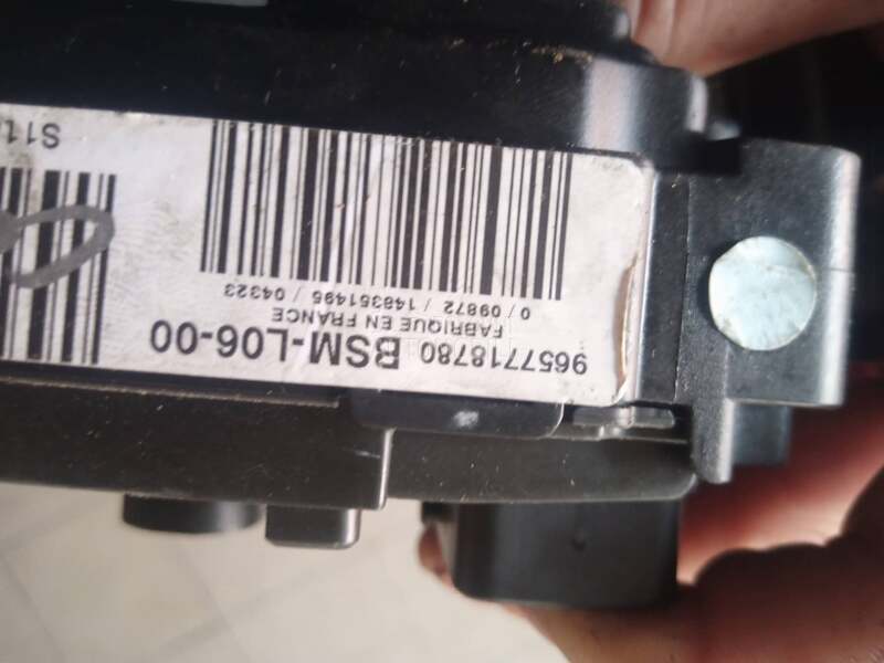 bsm za Citroen C4, C4 Grand Picasso, C4 Grand SpaceTourer ...