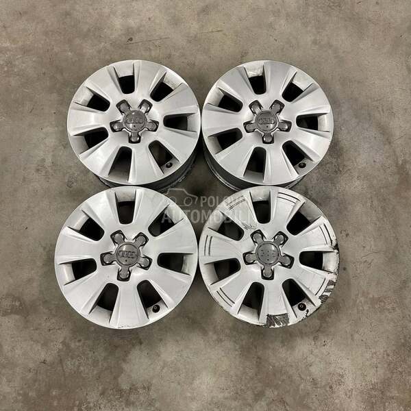 Aluminijumske felne Audi A3 15" 5 x 112