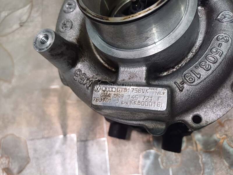 turbina 2,7 tdi za Audi A6 od 2004. do 2008. god.