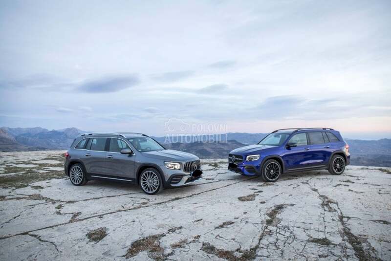 Sedišta za Mercedes Benz GLB 200, GLB 220, GLB 250 ... od 2019. do 2023. god.