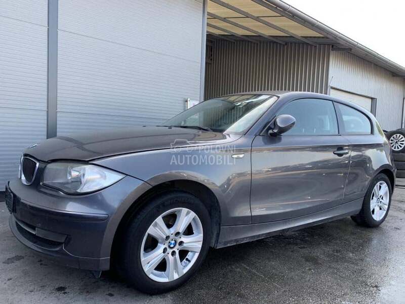 e81 zadnji branika za BMW Serija 1 od 2004. do 2011. god.