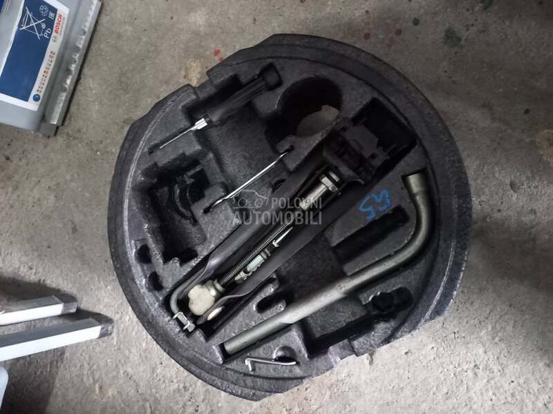gepek kljuc za Volkswagen Golf 5