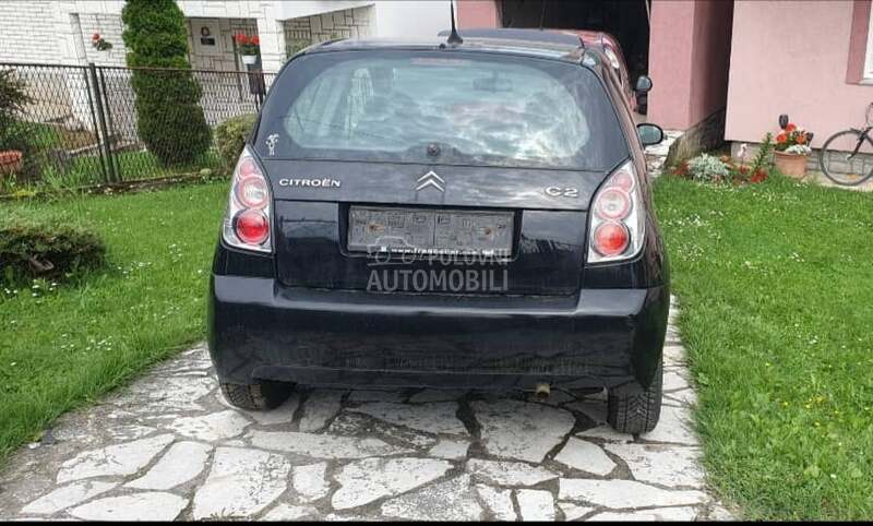 zadnje stop lampe za Citroen C2