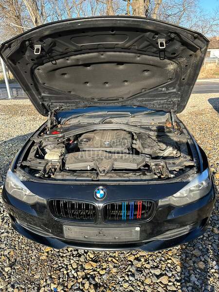 IZOLACIJA HAUBE za BMW Serija 1, Serija 3, Serija 5 od 2004. do 2016. god.