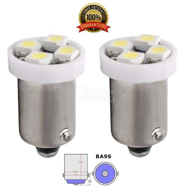 LED SIJALICE T4W/BA9S  