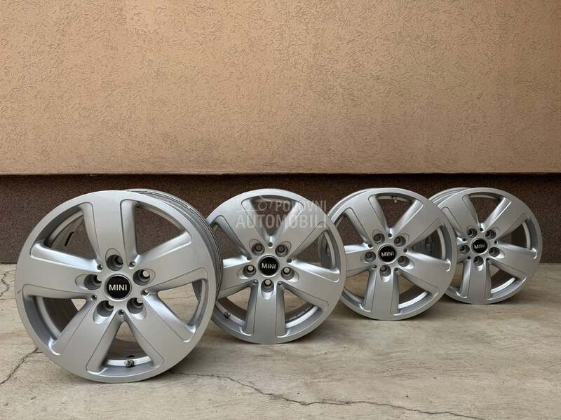 Aluminijumske felne MINI 16" 5 x 112
