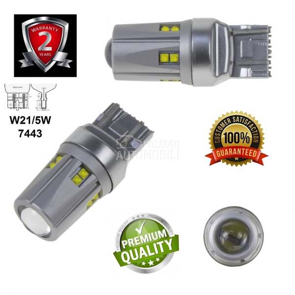 LED SIJALICE W21W/7443  