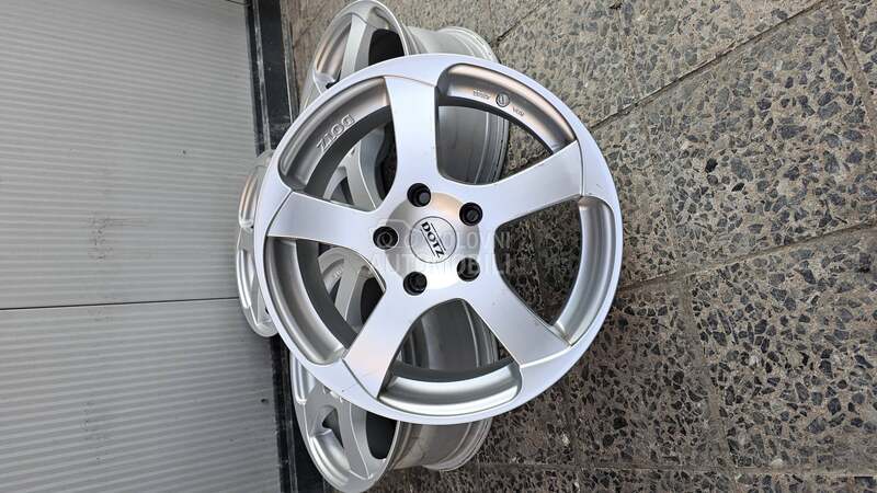 Aluminijumske felne DOTZ 17" 5 x 120