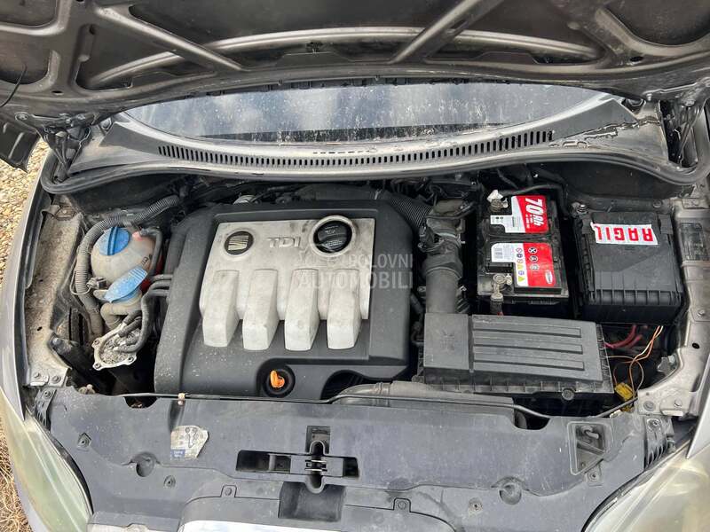 Turbina za Seat Altea