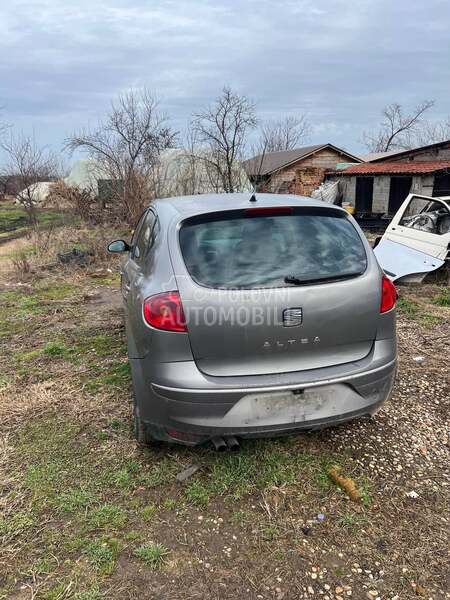 Motorić brisača za Seat Altea