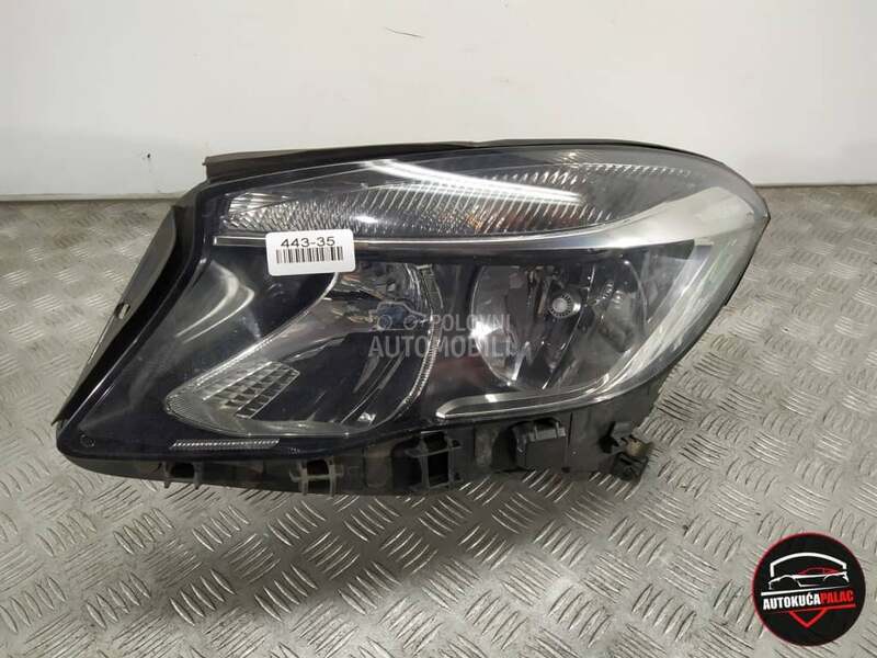 FAR za Mercedes Benz GLA Klasa